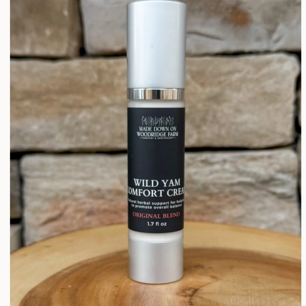 Wild Yam Comfort Cream - Black and Silver